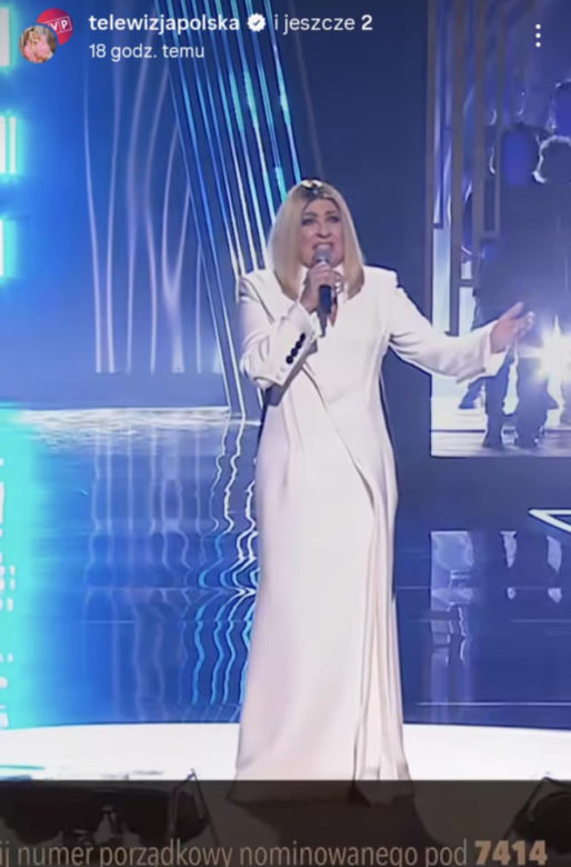 Beata Kozidrak na Gali Mistrzów Sportu