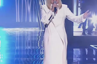 Beata Kozidrak na Gali Mistrzów Sportu