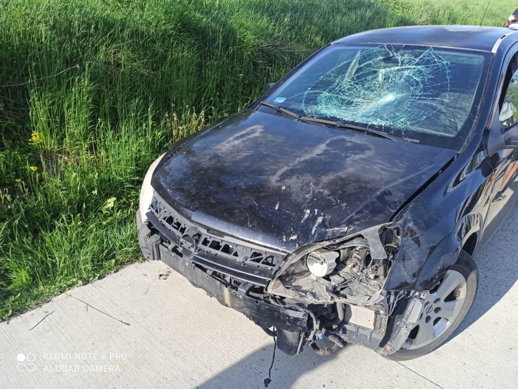 Młody motocyklista zderzył się z osobówką. Dramat pod Nowym Sączem