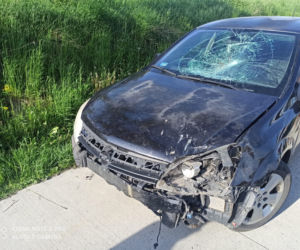 Młody motocyklista zderzył się z osobówką. Dramat pod Nowym Sączem