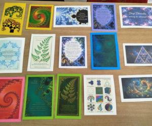 Liceum im. Mikołaja Kopernik włączyło się w akcje Kartka dla Dominika Swoje życzenia przekazują chłopcu wszyscy pracownicy szkoły 