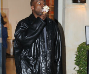 Kanye West na lodach