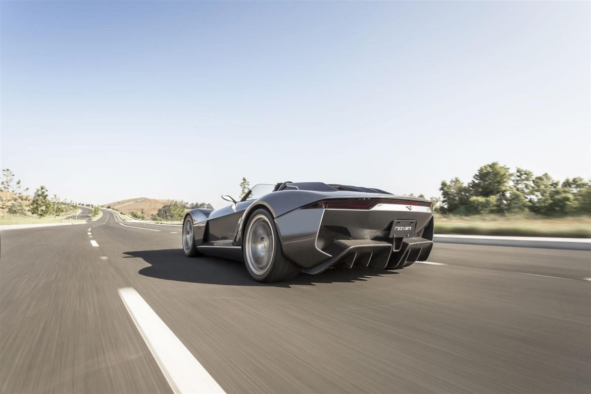 Rezvani Motors Beast