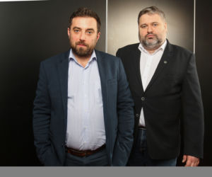 Tomasz Walczak i Przemysław Harczuk