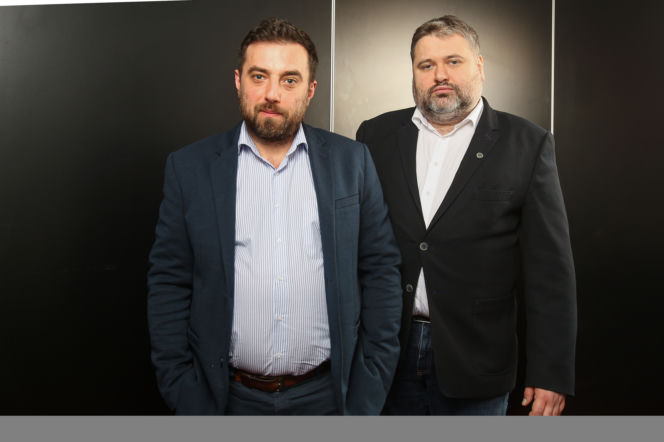 Tomasz Walczak i Przemysław Harczuk