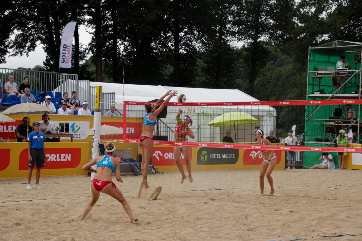 Mistrzostwa Polski w siatkówce plażowej w Starych Jabłonkach