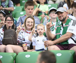 Legia Warszawa - Zagłębie Lubin: Zdjęcia kibiców