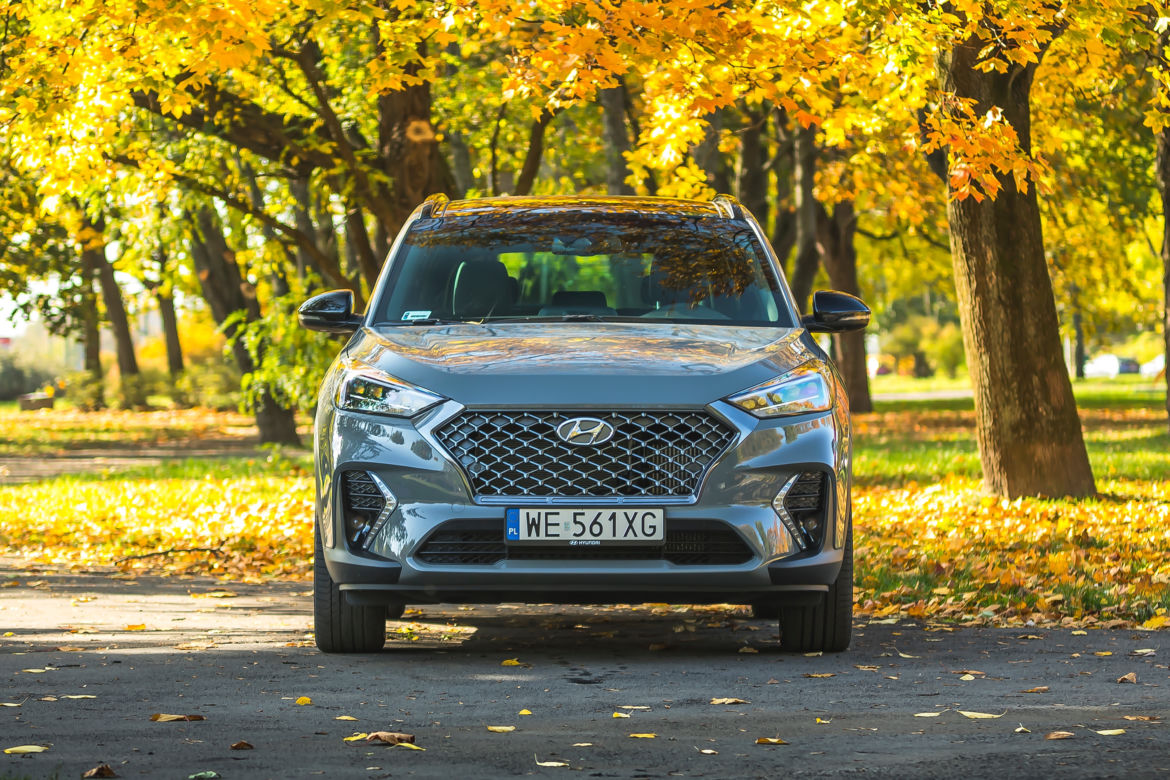 Hyundai Tucson N Line 2.0 CRDI 185 KM 8AT 4WD