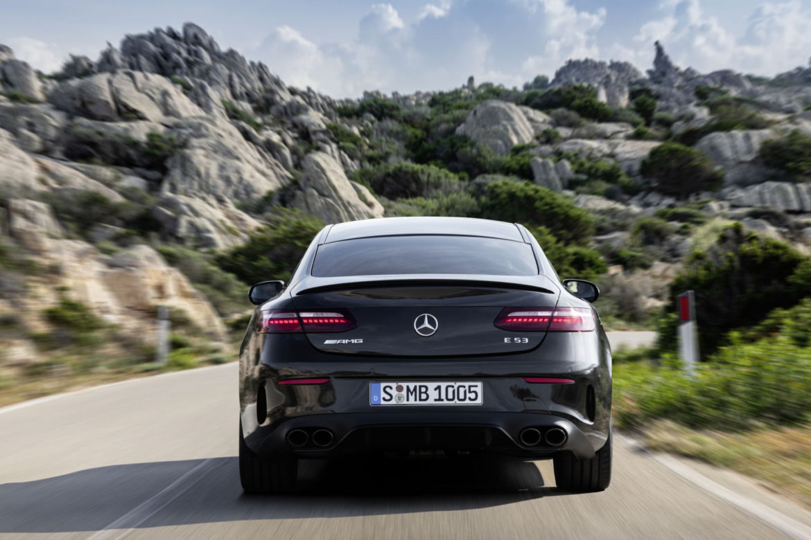 Mercedes-AMG E53 Coupe (2021)
