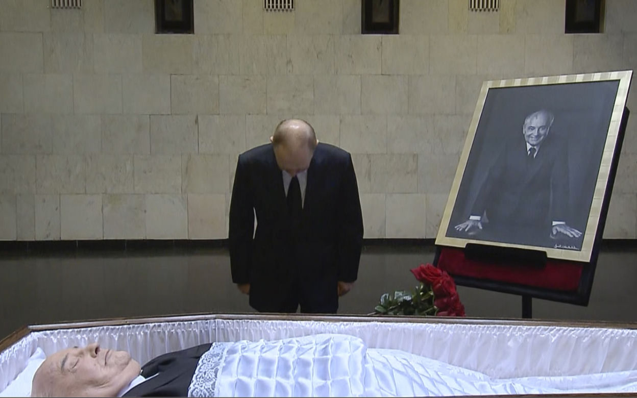 Ostatnie pożegnanie Gorbaczowa