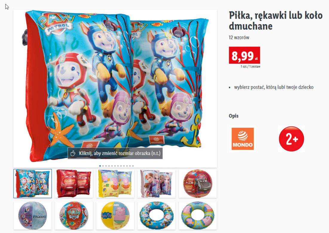 Początek wakacji. Promocje Biedronka, Lidl, Pepco