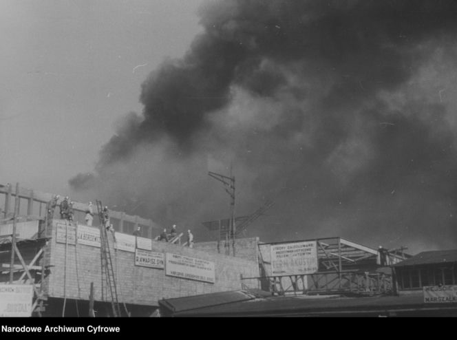 Warszawa dawniej i dziś. Dworzec Główny