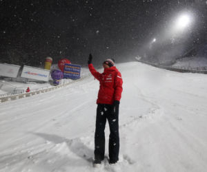 Karol Nawrocki na PŚ w Zakopanem