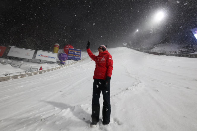 Karol Nawrocki na PŚ w Zakopanem