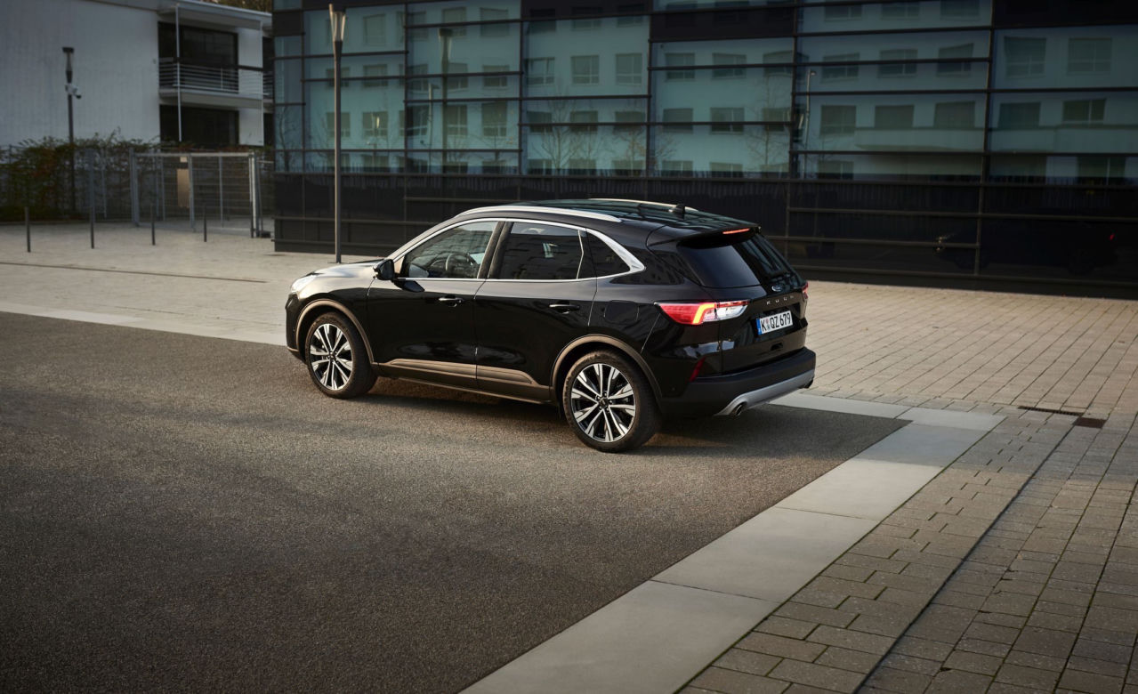 Ford Kuga Hybrid (2021)