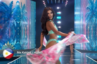 Miss Supranational Katrina Llegado z Filipin i jej wytrenowane ciało