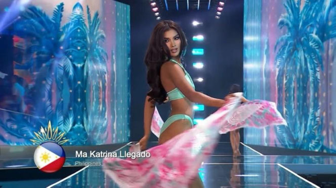 Miss Supranational Katrina Llegado z Filipin i jej wytrenowane ciało
