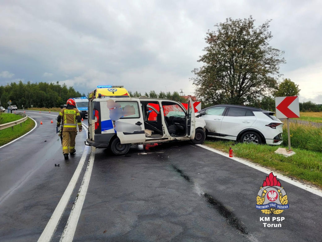 Śmiertelny wypadek pod Toruniem. Nie żyje 20-letni współpracownik lokalnego portalu.