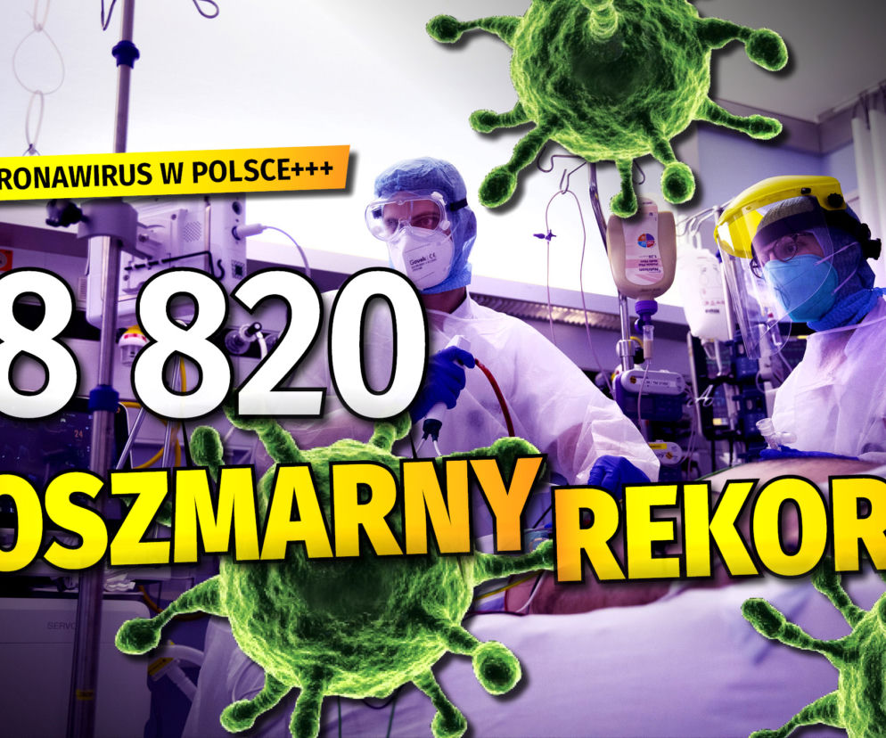 Koronawirus w Polsce. ABSOLUTNY rekord! KOSZMARNA liczba ofiar [RAPORT]