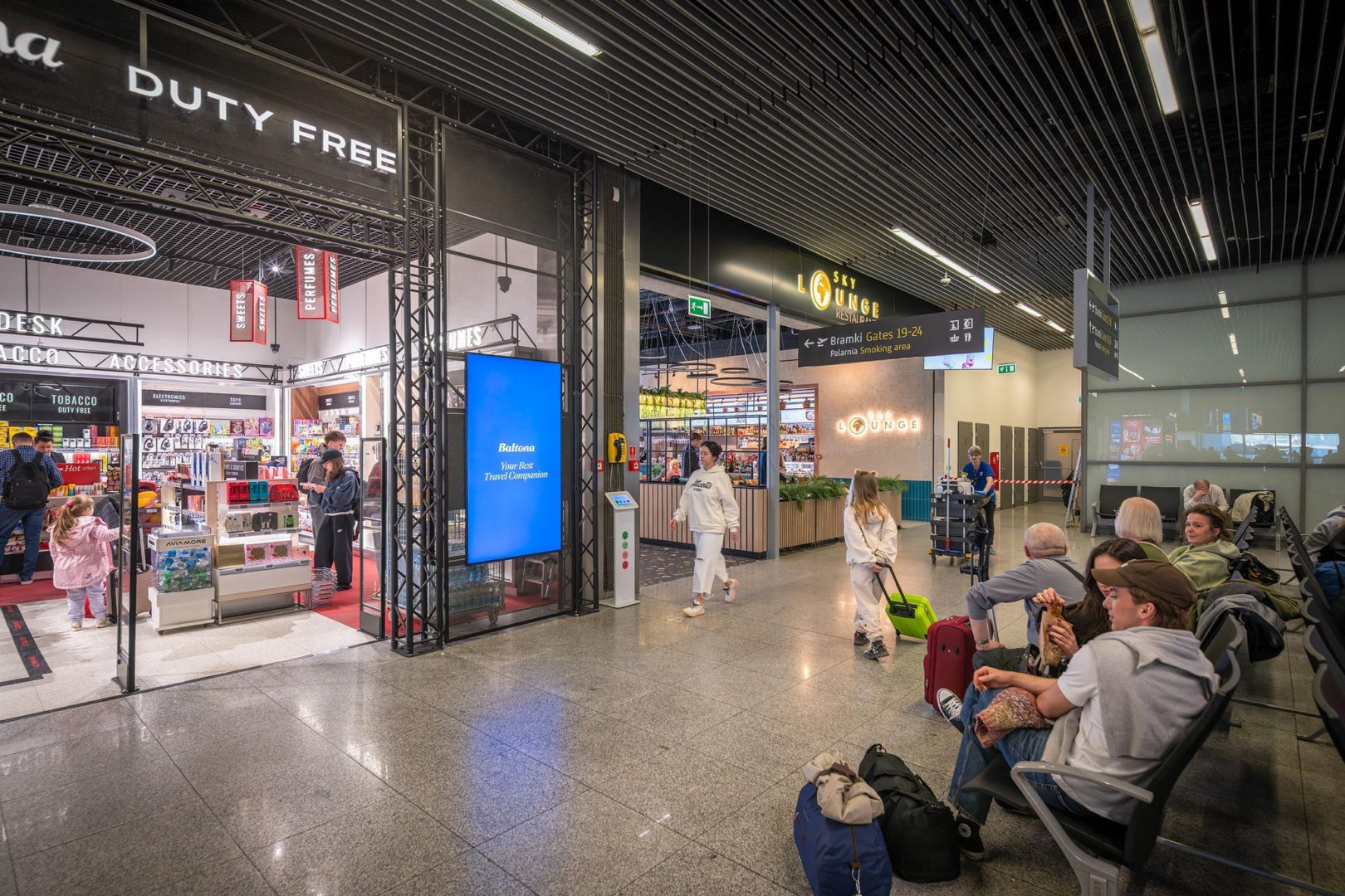 Nowy terminal wspierający na Kraków Airport
