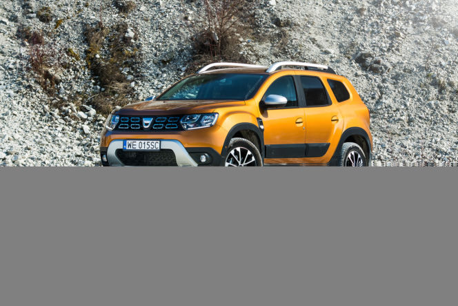 Dacia Duster 1.5 dCi 110 4x4 Prestige