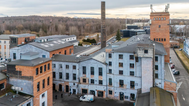 Porcelana Śląska i fabryka Montana w Katowicach