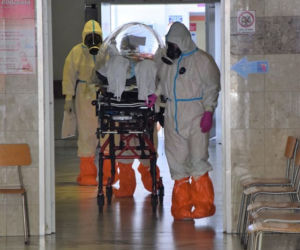 Pandemia koronawirusa wciąż groźna! Ostrzega WSPR w Przemyślu [ZDJĘCIA]