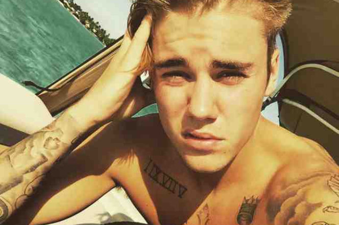 Justin Bieber nago już niedostępny