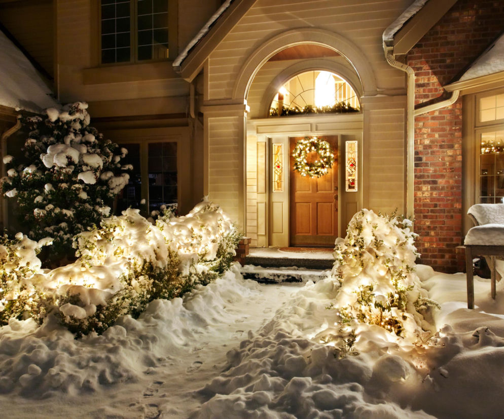 Świąteczna dekoracja domu