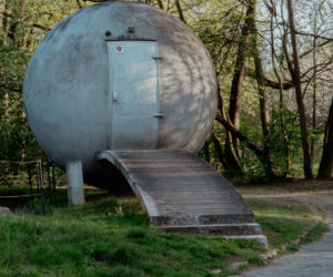 Pracownia Bronisława Chromego w Krakowie. Dawna muszla koncertowa