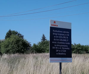 Trwa rozbudowa DK94 Kraków-Olkusz