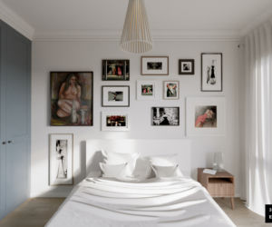 Kobiece mieszkanie na Żoliborzu