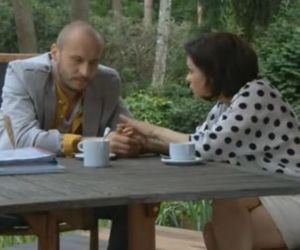 M jak miłość odc. 1008. Kinga Zduńska (Katarzyna Cichopek), Robert Lubiński (Tomasz Borkowski)