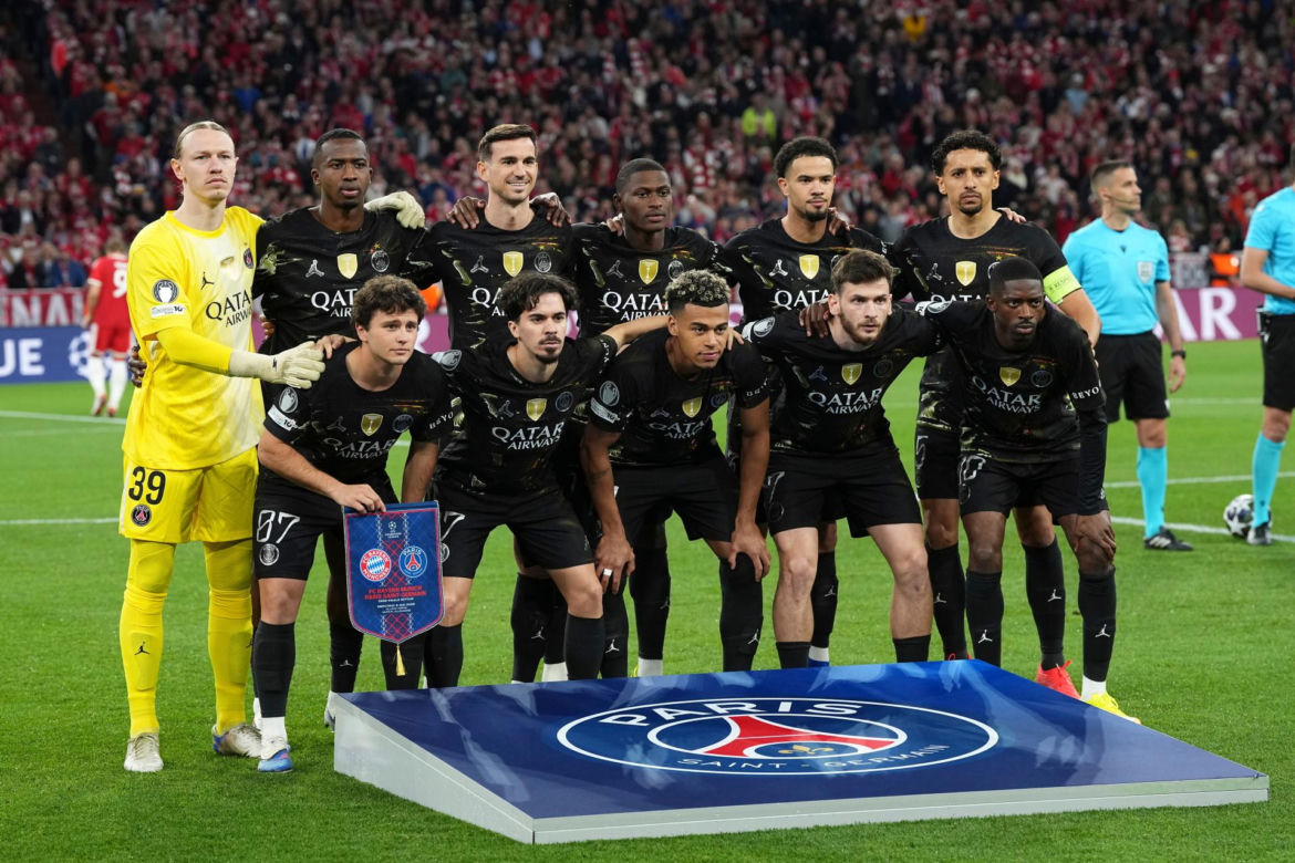 Liga Mistrzów. Paris Saint-Germain - Bayern Monachium