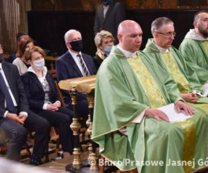 Jasna Góra, Częstochowa: Agitacja wyborcza w kościele? Minister przemawiała z ambony!