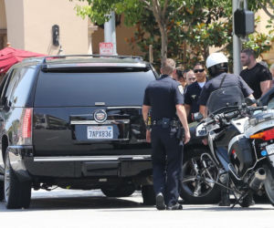 Justin Bieber miał stłuczkę z BMW X5