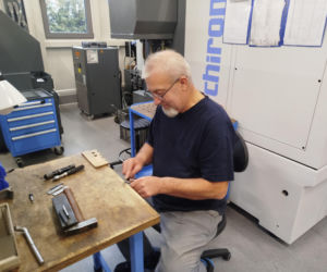 Otwarcie hali Fabryki Broni