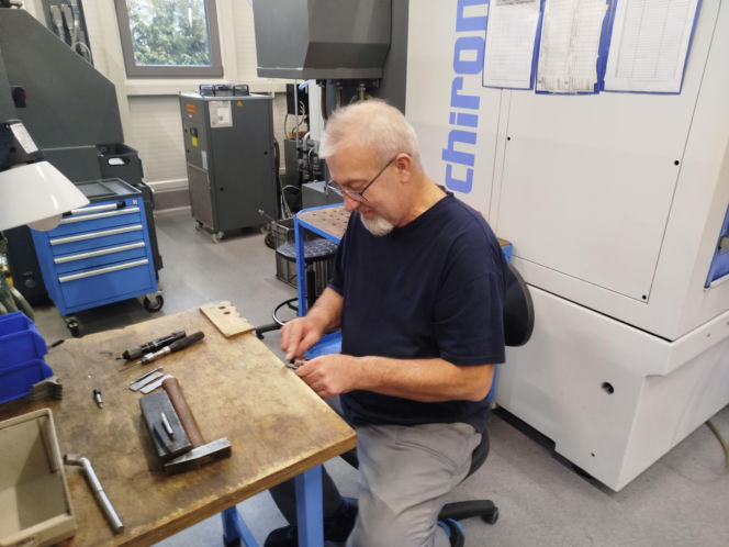 Otwarcie hali Fabryki Broni