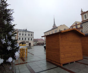 Jarmark świąteczny na Rynku w Tarnowie