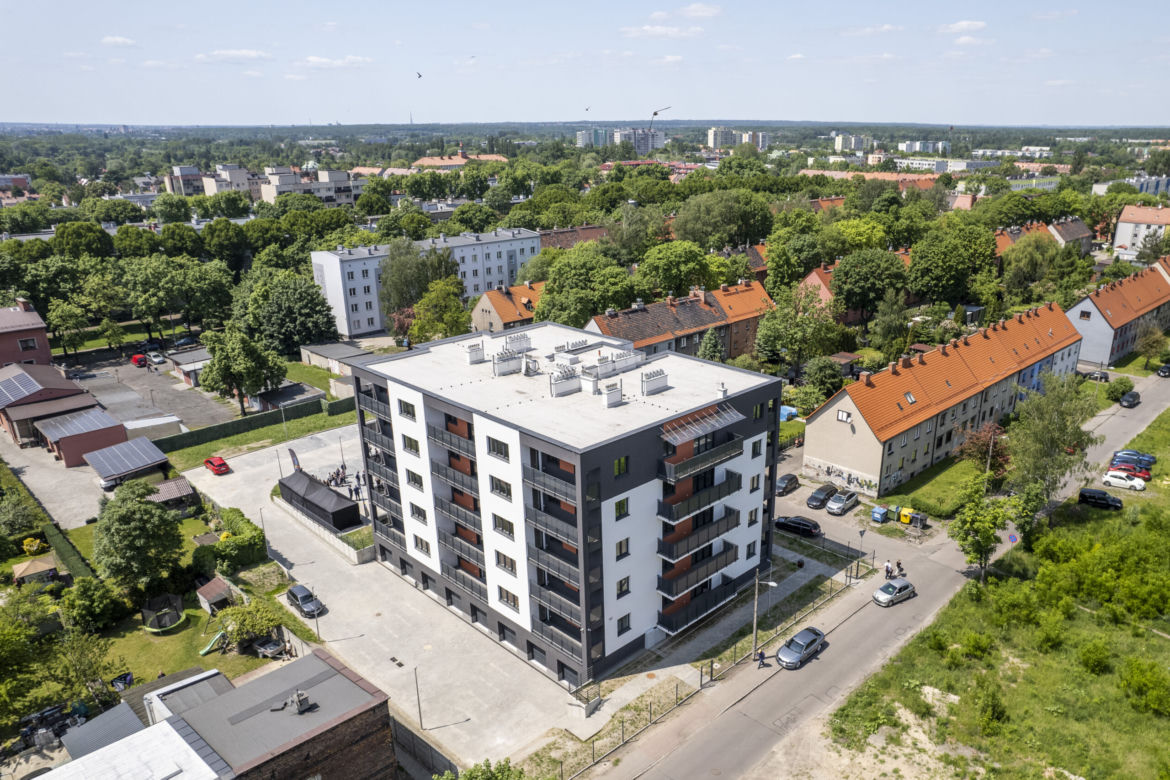 W Zabrzu oddano do użytku kolejne mieszkania