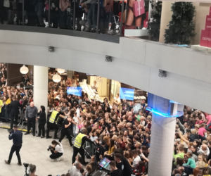 Tłumy na koncercie Roksany Węgiel w Agorze Bytom