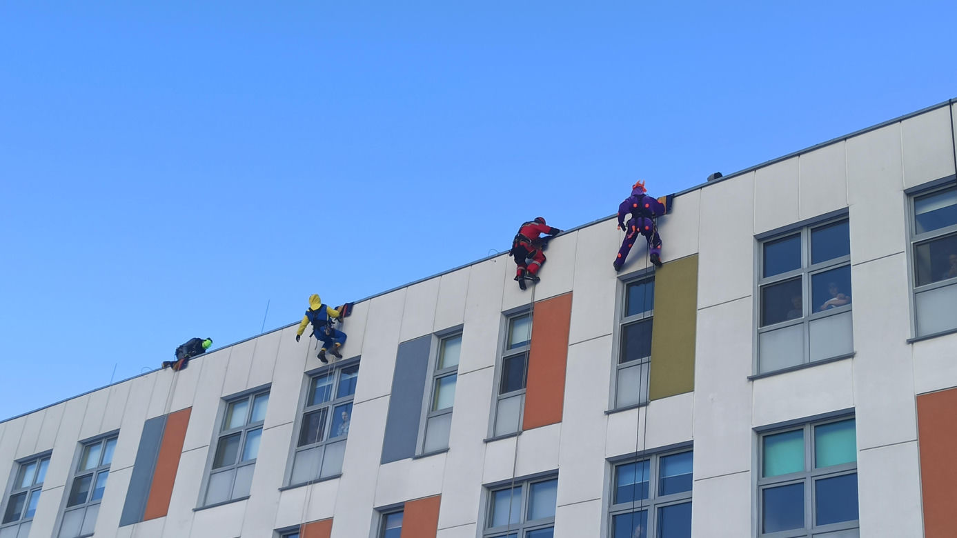 Alpiniści dla WOŚP. Olsztyn 2024