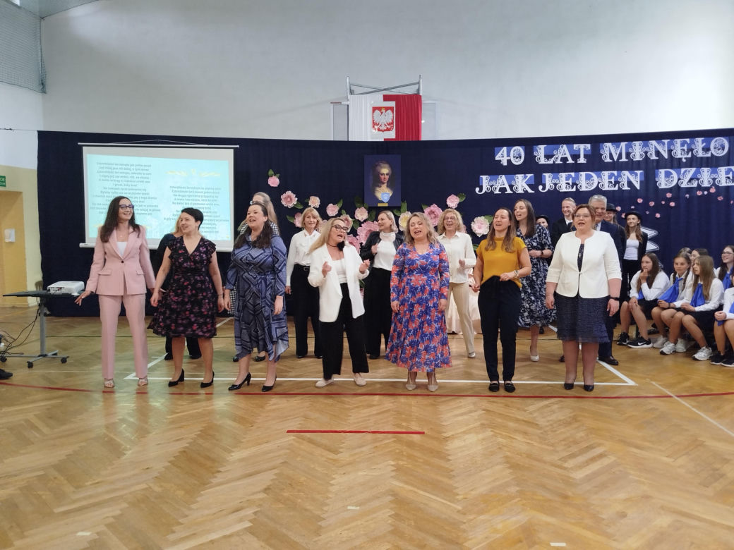 Uroczystość jubileuszowa w siedleckiej "Dziesiątce" była okazją do wspomnień