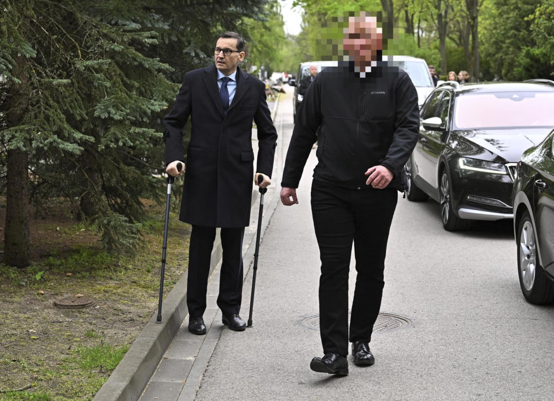 Mateusz Morawiecki w 14. rocznicę katastrofy smoleńskiej