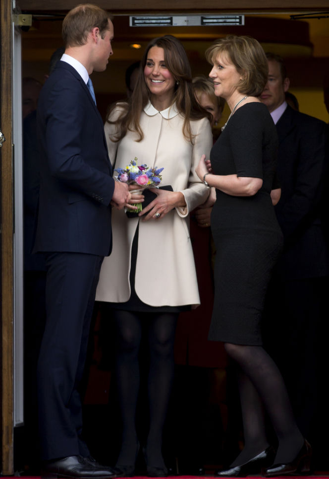 Kate Middleton i książę William
