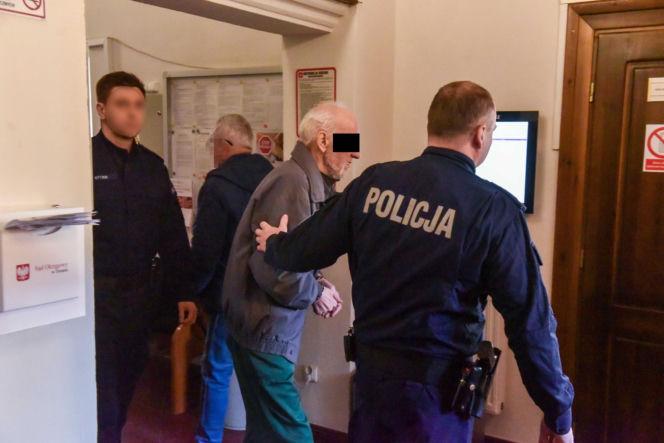 Lech S. usiłował zamordować żonę po 25 latach znęcania się nad nią