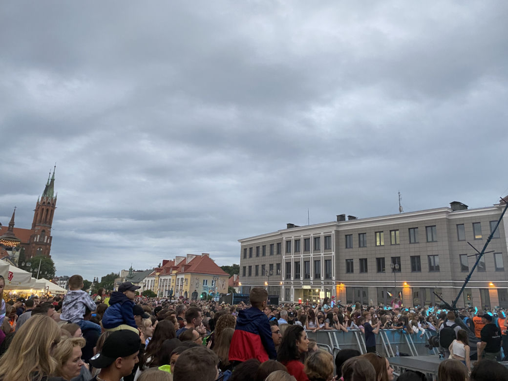 Dni Miasta Białegostoku rozpoczęte. Tłumy białostoczan przyszły na Blankę i Viki Gabor [ZDJĘCIA]