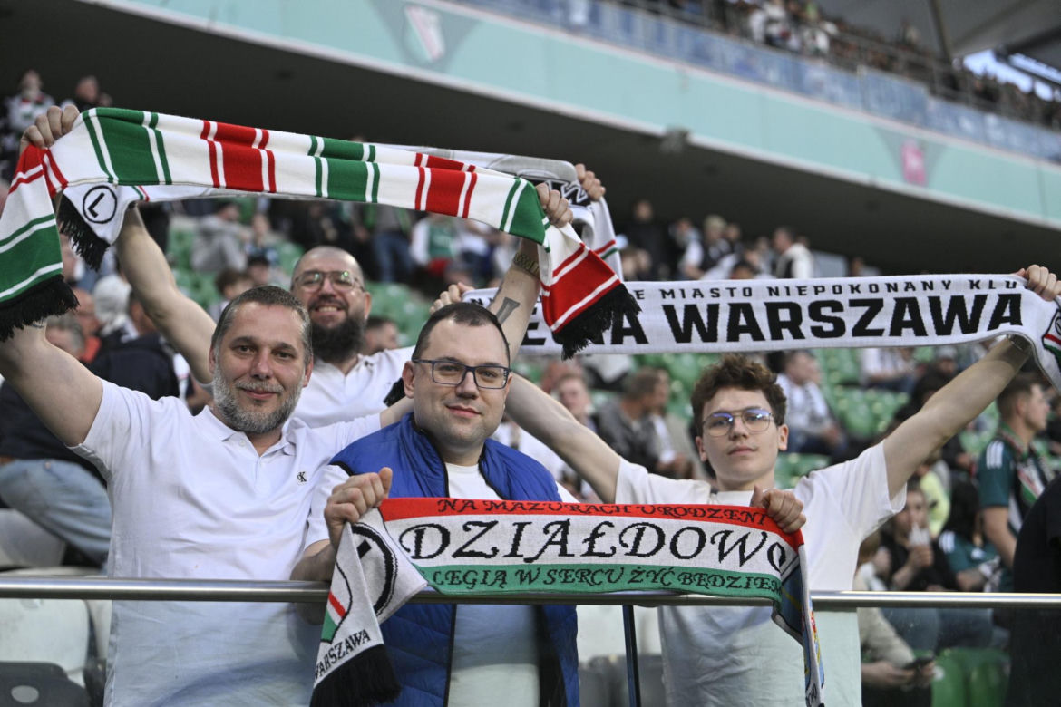 Legia Warszawa - Widzew Łódź