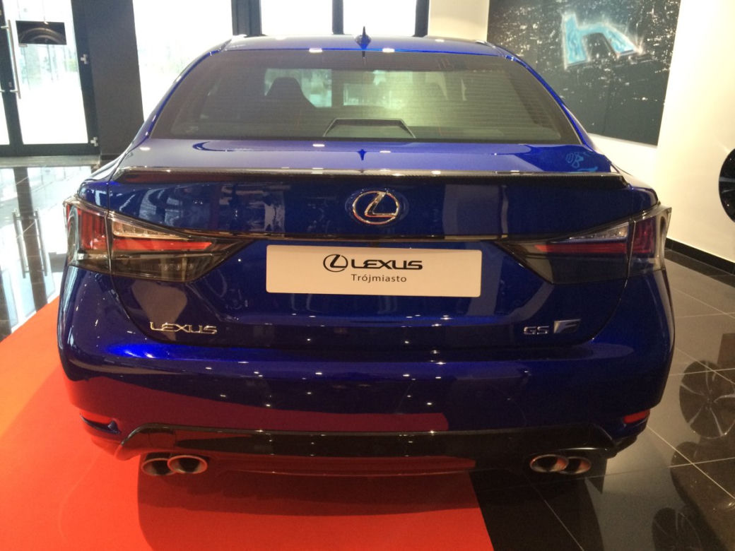 2016 Lexus GS F
