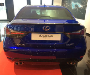 2016 Lexus GS F